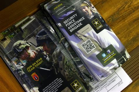 Security Force Assistance Brigade recruiters visit Fort Sill | Article ...
