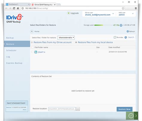 Image result for QNAP File Backup