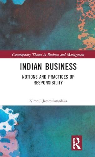 Buy Indian Business: Notions and Practices of Responsibility ...