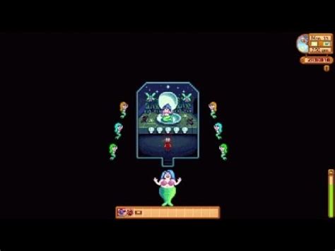 how to get PEARL from mermaid show - stardew valley - YouTube