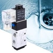 Buy Tebru Pneumatic Solenoid Air Valve, Solenoid Valve, 4V210-08 ...