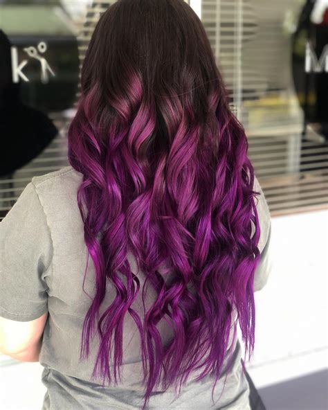The Real Deal on Purple Ombre Hair: Cost, Care, and What to Expect