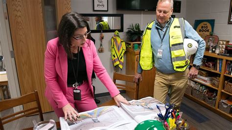 Construction of the new Myrtle Grove Elementary nears halfway point