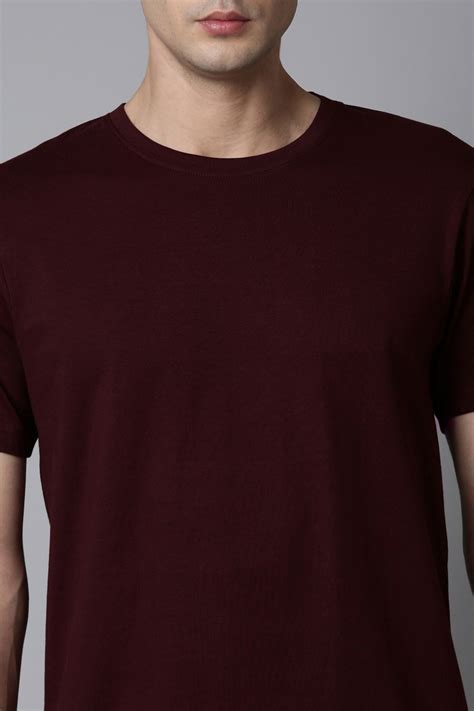 Heng Maroon Cotton IQ Basics – Maxzone Clothing