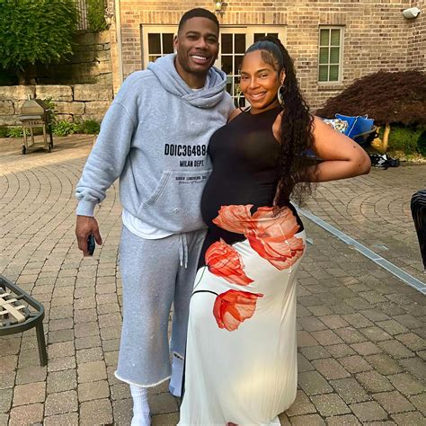 Pregnant Ashanti and Nelly Are Married Before 1st Baby's Birth | Us Weekly