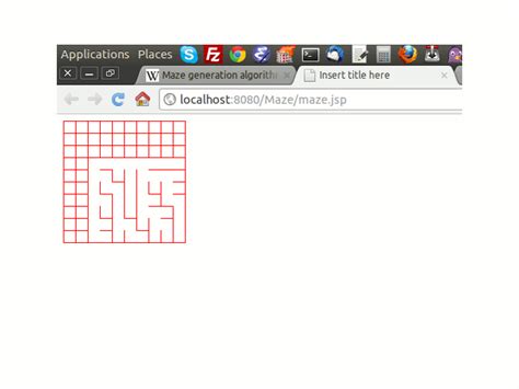 Image result for Maze Generation Algorithm Java
