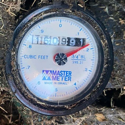 Finding & Reading Your Water Meter | Villa Park, CA