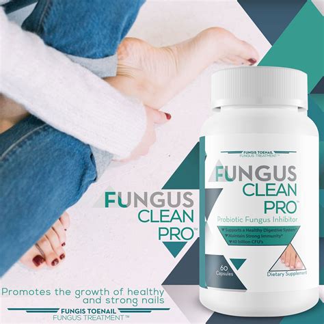 Fungus Clean Pro - Probiotic Fungus Inhibitor - Fight off fungus from ...