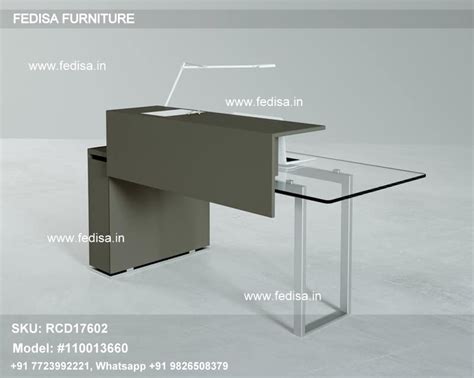 Receptionist Table Price At Reception Desk Reception Desk In Front ...