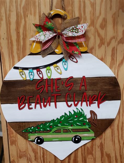 She's A Beaut Clark, Griswold, Christmas Vacation - Etsy