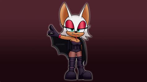 Rouge The Bat Alternate Costume