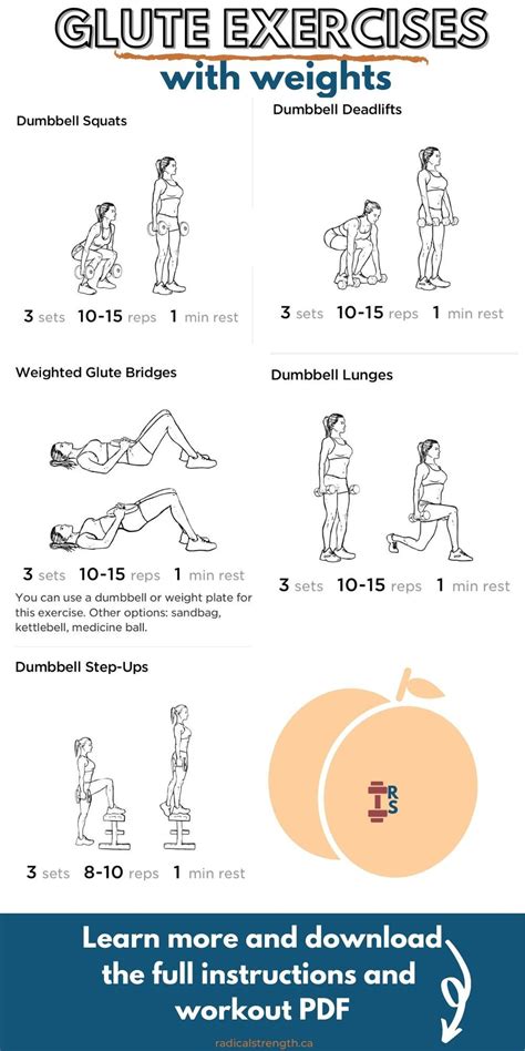 glute workout pdf