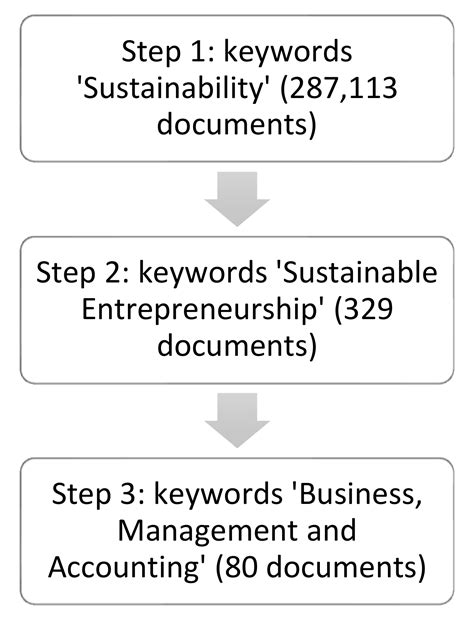 Sustainable Entrepreneurship: A Literature Review | MDPI