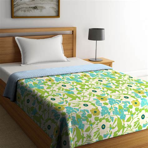 Buy PORTICO Marvella Floral Print Single Comforter - 152 x 224 cm from ...