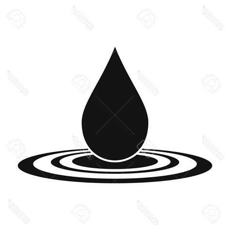 Water Drop Clipart Black And White | Free download on ClipArtMag