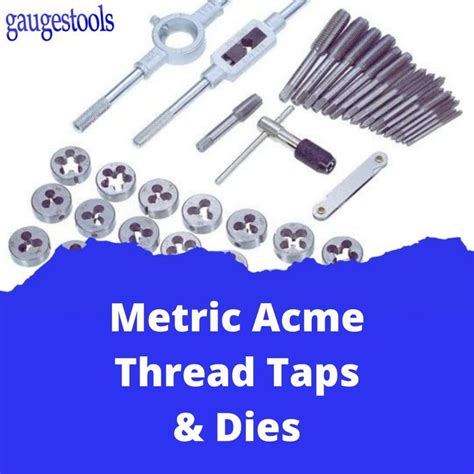 Image result for Acme Thread Tapping
