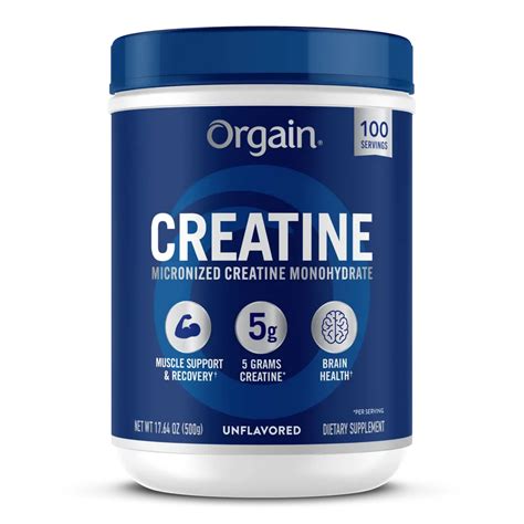 What Is Creatine? Benefits, How It Works, & Dosage Guide | Orgain