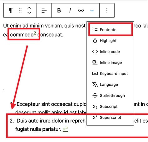 Insert Footnotes Automatically 的图像结果