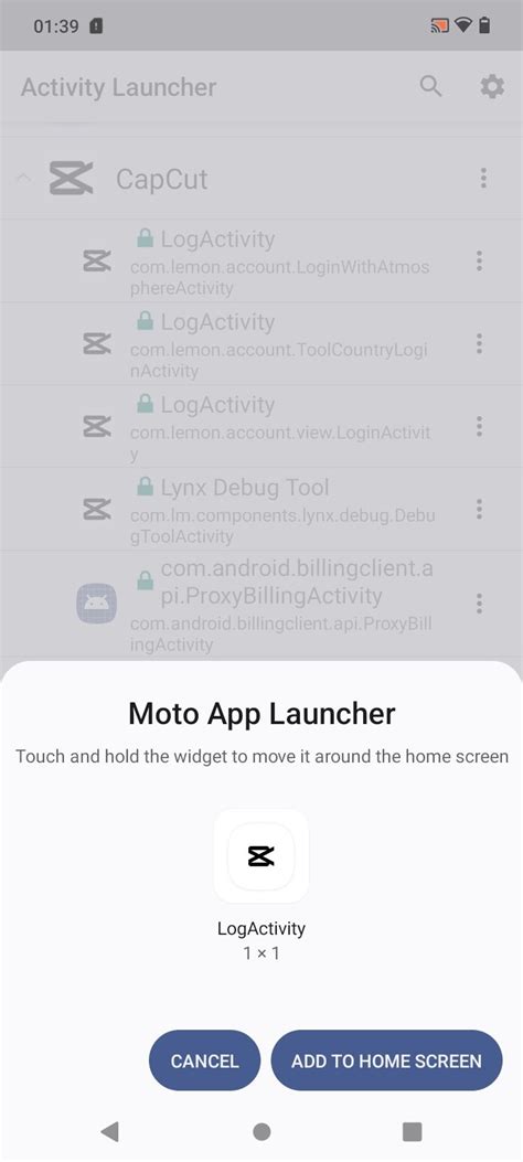 Image result for Android Activity Launcher