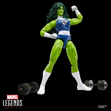 Fantastic Four She-Hulk Marvel Legends Coming Soon from Hasbro