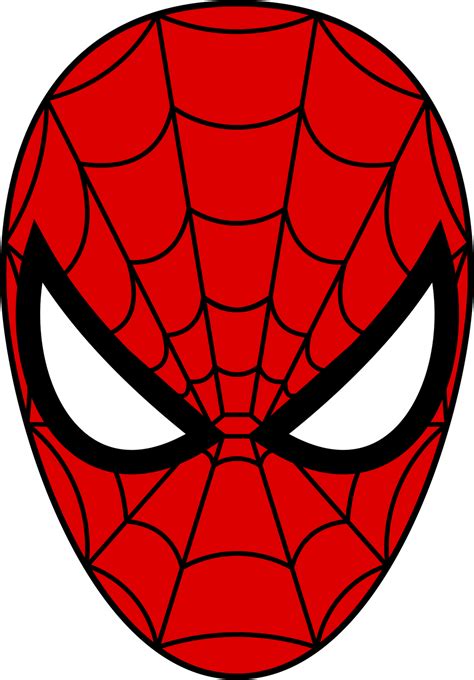 Free Spiderman Face, Download Free Spiderman Face png images, Free ...