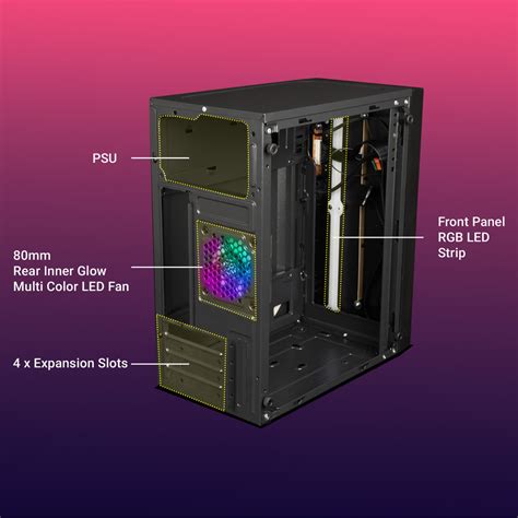 Zebronics Hail Premium Gaming Chassis