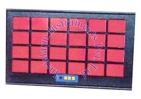 Annunciator Manufacturer, Exporter & Supplier from Mumbai India