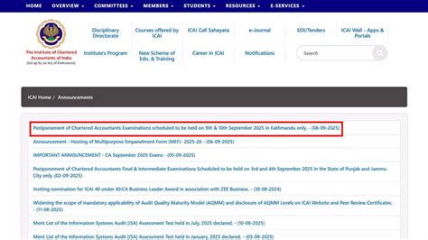 ICAI CA exams postponed in Kathmandu due to Nepal unrest and social ...