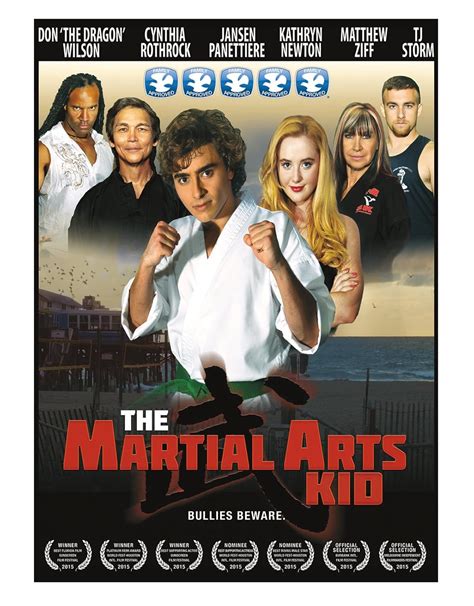 Amazon.com: The Martial Arts Kid DVD : Jansen Panettiere, Don "The ...