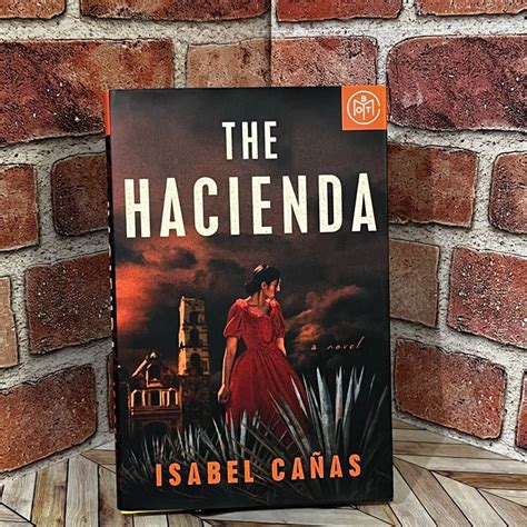 The Hacienda by Isabel Cañas, Hardcover | Pangobooks