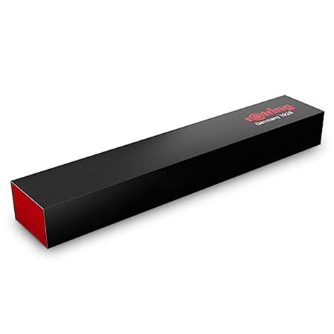 Rotring 600 Medium Point Ballpoint Pen – Red | Penpencilink