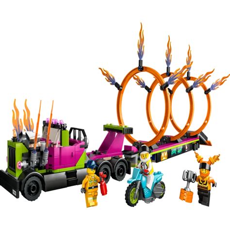 LEGO 60357 City Stunt Truck & Ring of Fire Challenge — Toycra