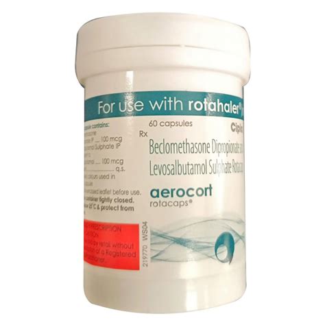 Aerocort Rotacaps | Uses, Side Effects, Price | Apollo Pharmacy