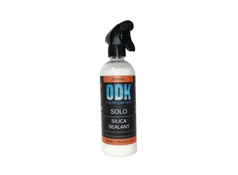 超超オススメ！ SOLO - SILICA SEALANT 500ml /スプレーコーティング/クイックディテイラー | wax＆arts