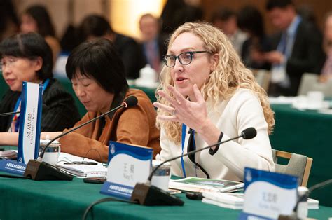 Christie Ulman, President, Sequoia Climate Foundation - 2024 CCICED ...