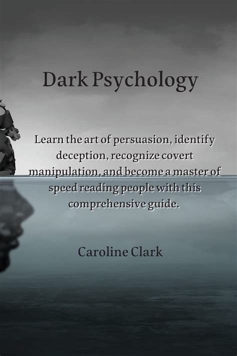 Buy Dark Psychology: Learn the art of persuasion, identify deception ...