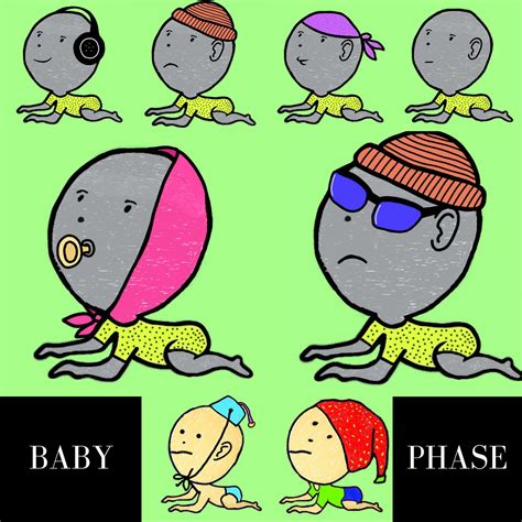 Baby phase – NFT Calendar