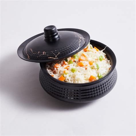 Buy Silvano Melamine Handi with Lid - 650ml from Home Centre at just ...