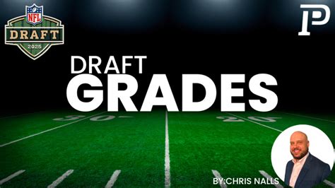 Re-Grading Every Team's 2025 NFL Draft Class After Rookie Seasons HD Wallpaper Vector Art Vector Art