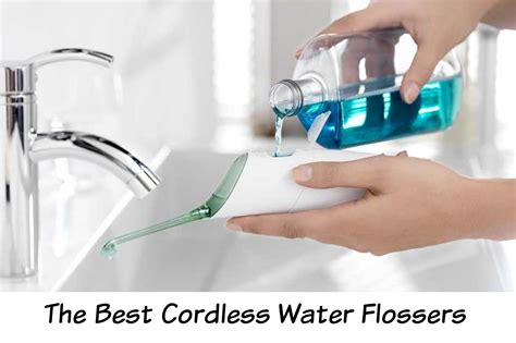 The Best Cordless Water Flossers | The Toothsayer