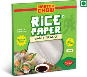 MasterChow by Masterchow Rice Paper 100g | Premium Quality Wrappers ...