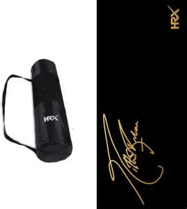 HRX Limited Edition- Hrithik Roshan Signature yoga mat 5 mm Yoga Mat ...