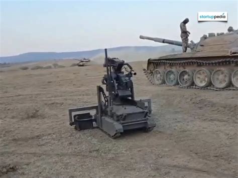 Vadodara's Svaayatt Systems field-tests its Unmanned Ground Vehicle ...