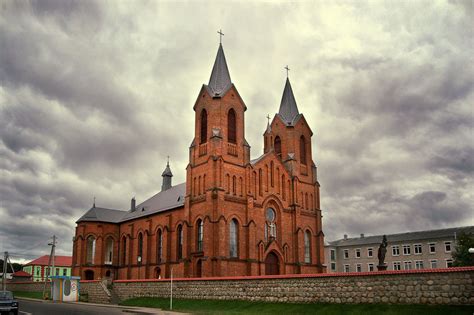 Костел в Миорах - Памятники архитектуры Беларуси