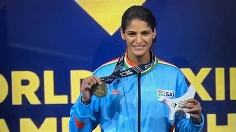 Indian Army’s Jaismine Lamboria Crowned World Champion At The World ...