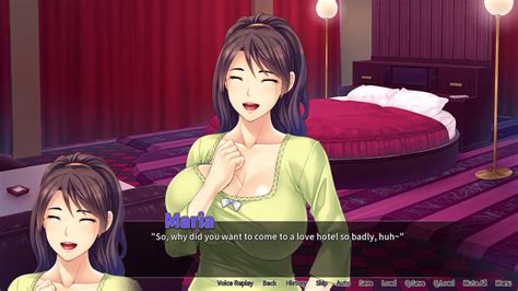 The neighbor's wife's patience with her masturbating neighbor has reached its limit.