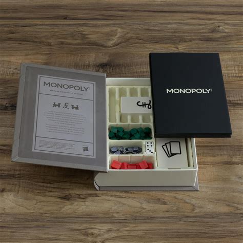 Monopoly UK Vintage Bookshelf Edition