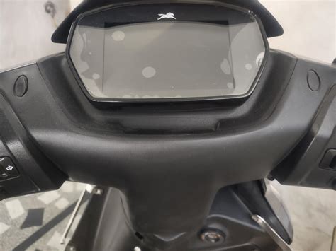 Zealsy TVS IQUBE Screen Guard Protector Accessories Motorcycle Digital ...