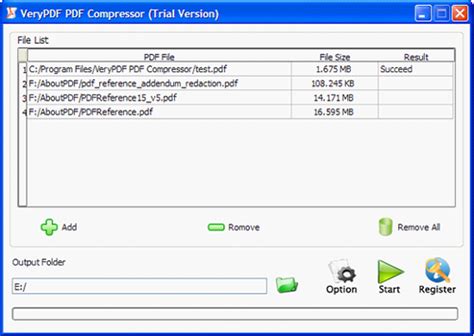VeryPDF PDF Size Reducer- Compress PDF and reduce PDF file size.