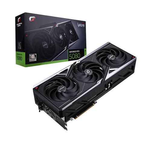 Colorful iGame GeForce RTX 5080 Vulcan OC 16GB-V Graphics Card ...